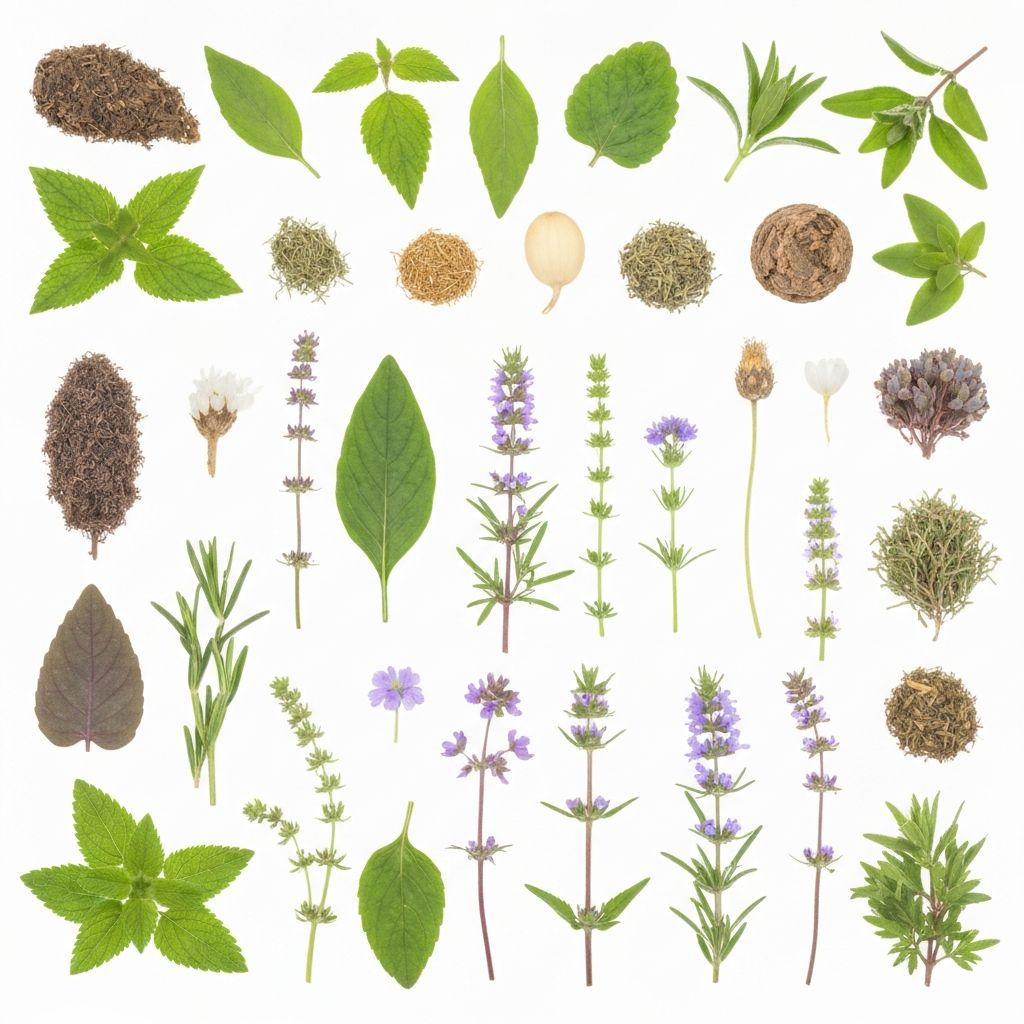 Natural plant components