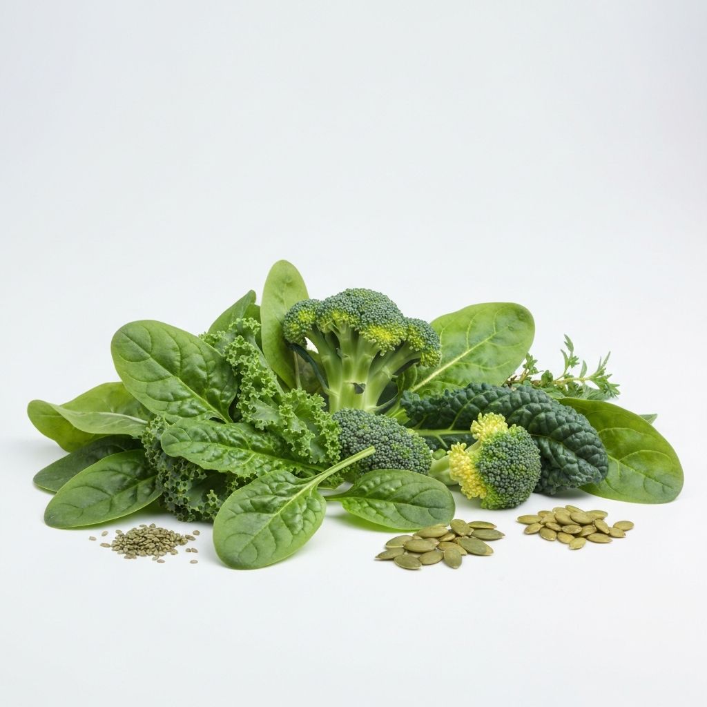 Various plant ingredients